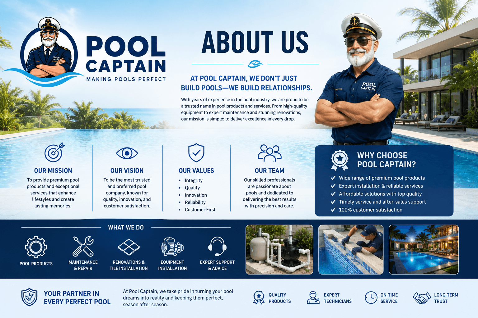 Pool Captain Swimming Pool Company Karachi Pakistan