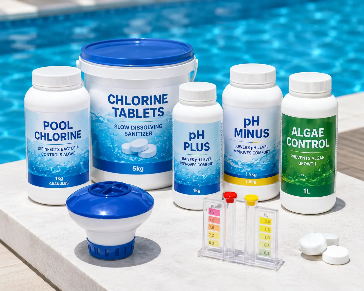 Pool Chemicals
