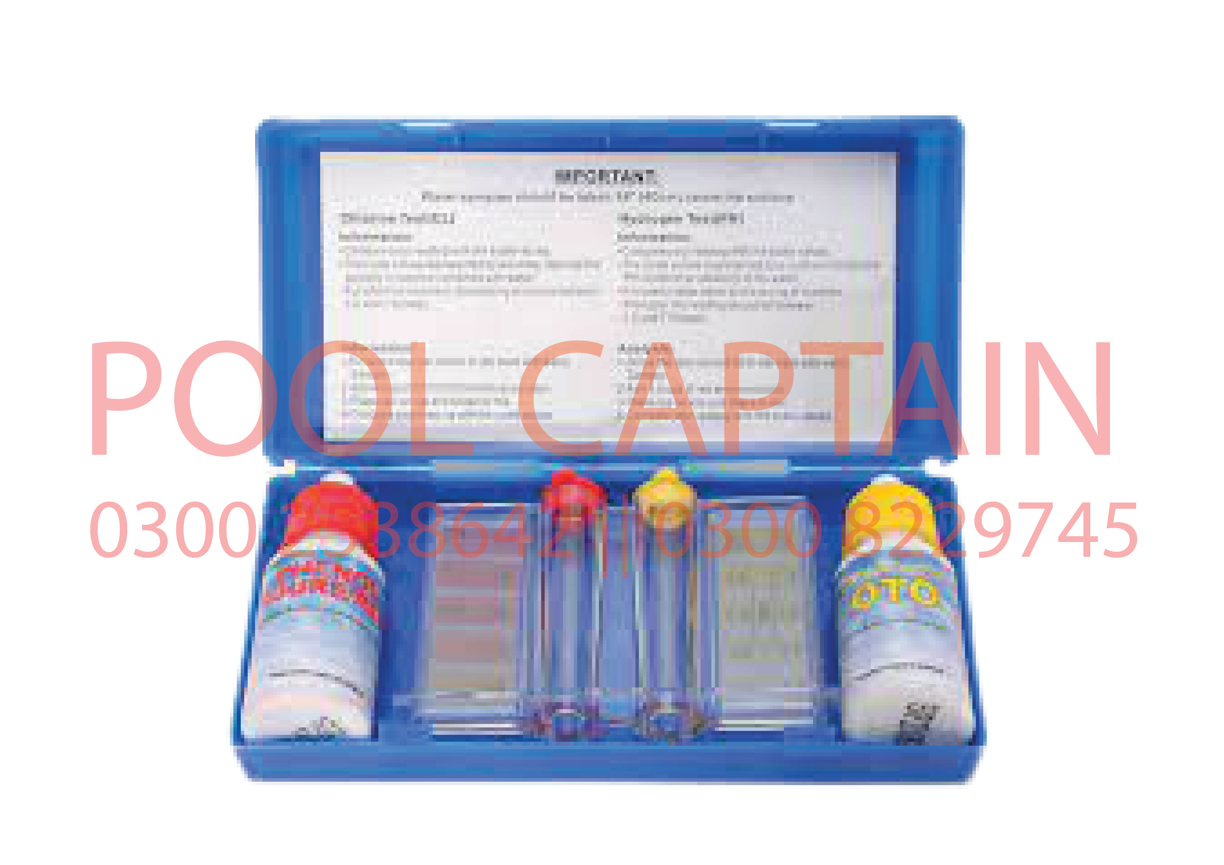 Pool Test Kit