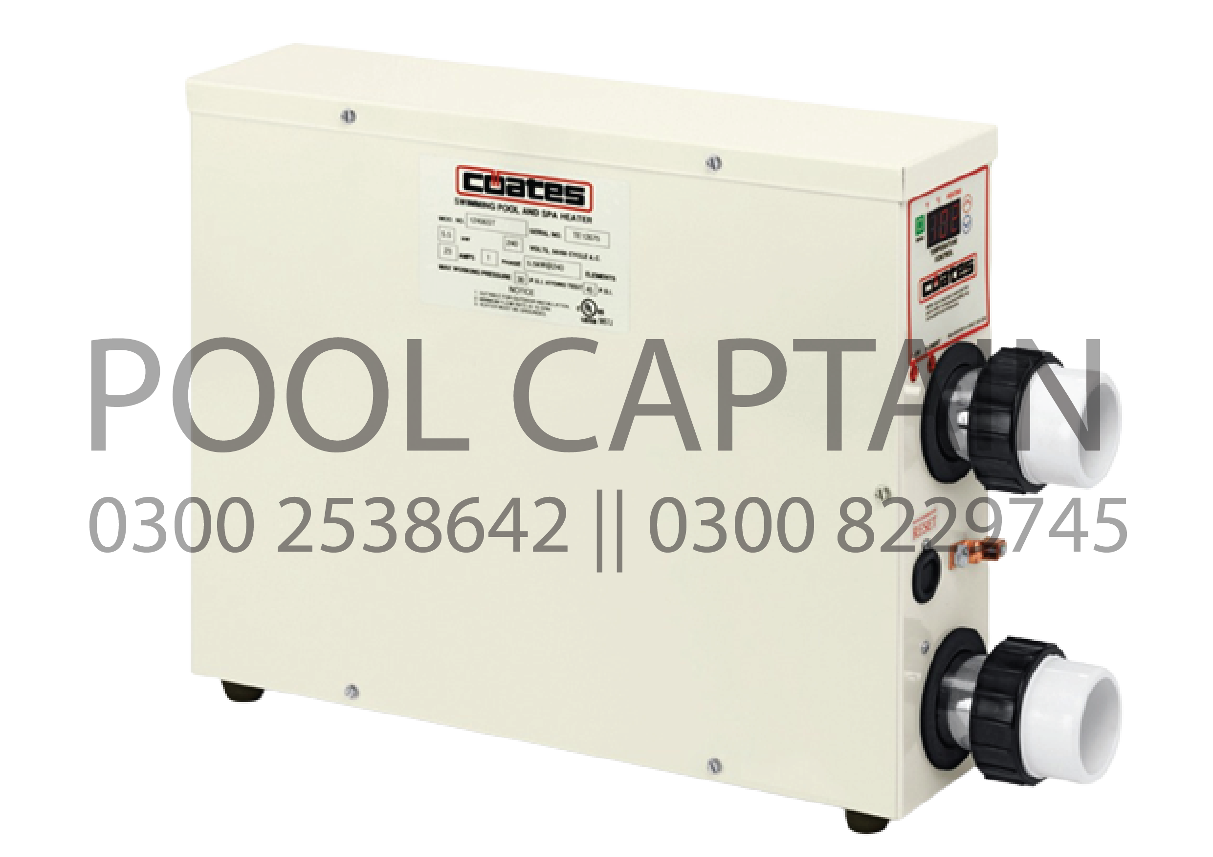 Coates Pool Heat Pump