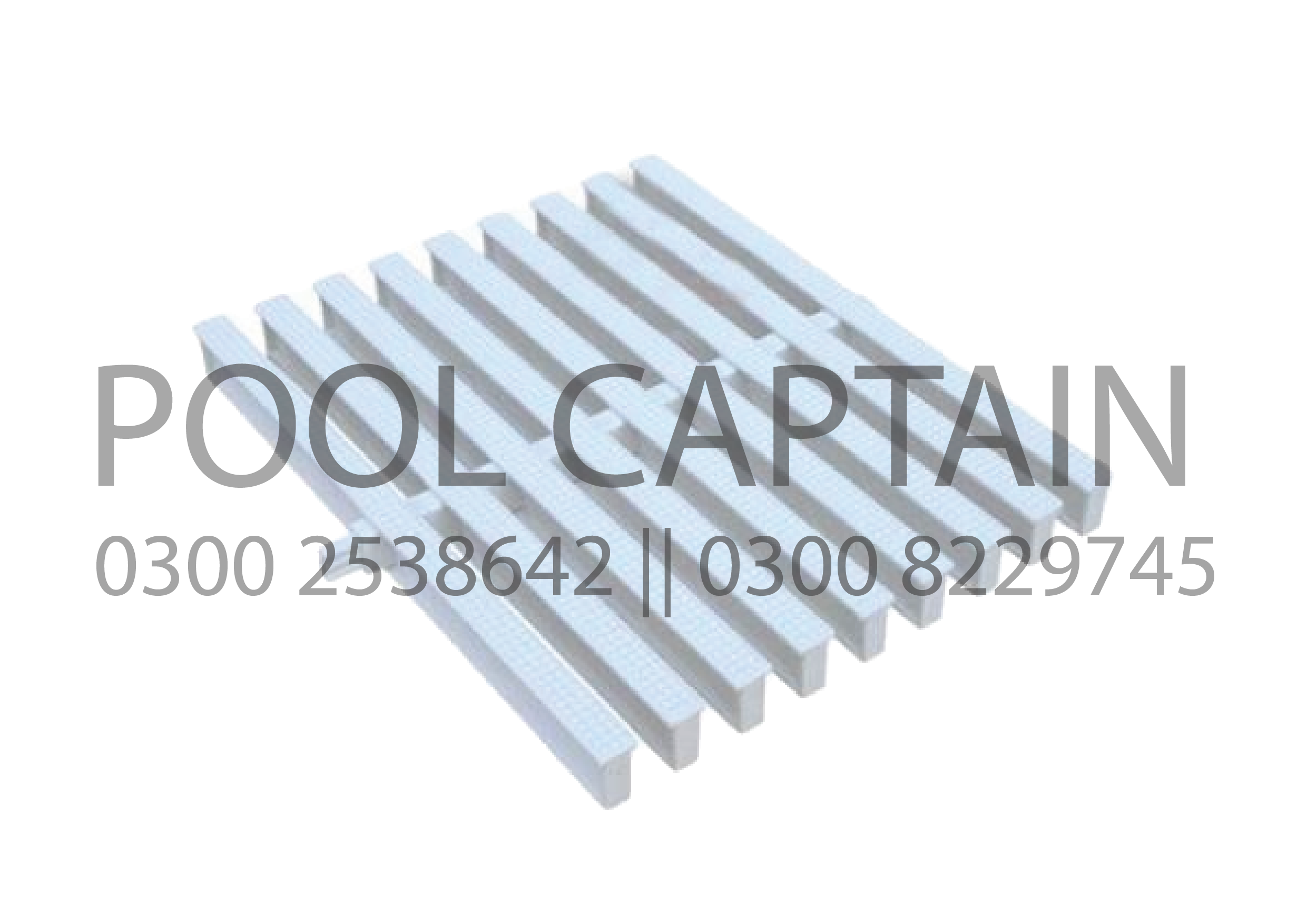 Pool Channel Grate