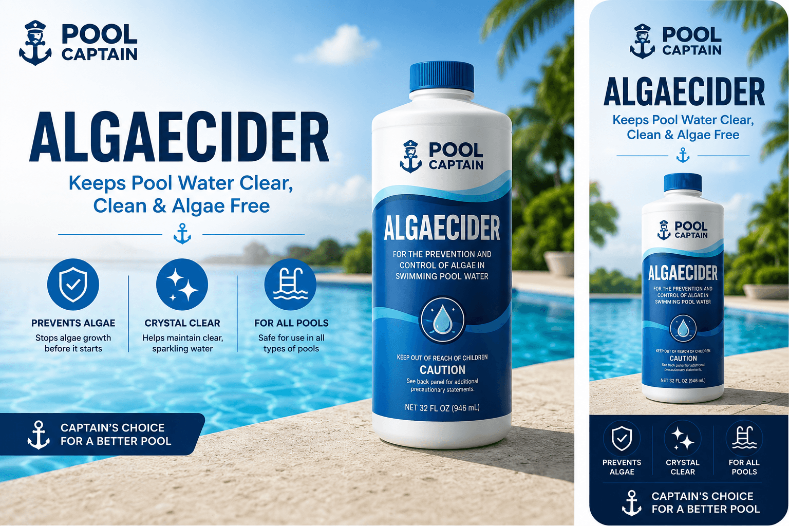 Pool Algaecide