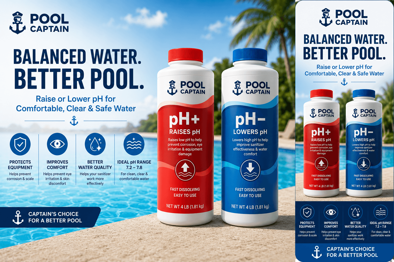 Pool pH Balancer