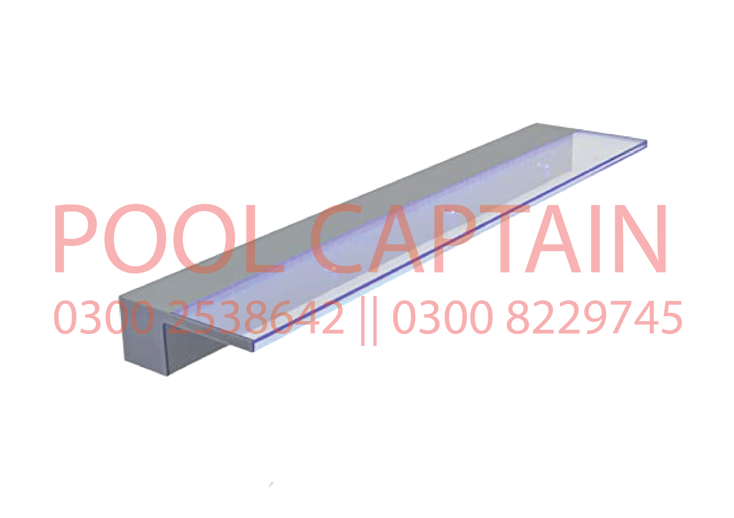 Acrylic Pool Fountain