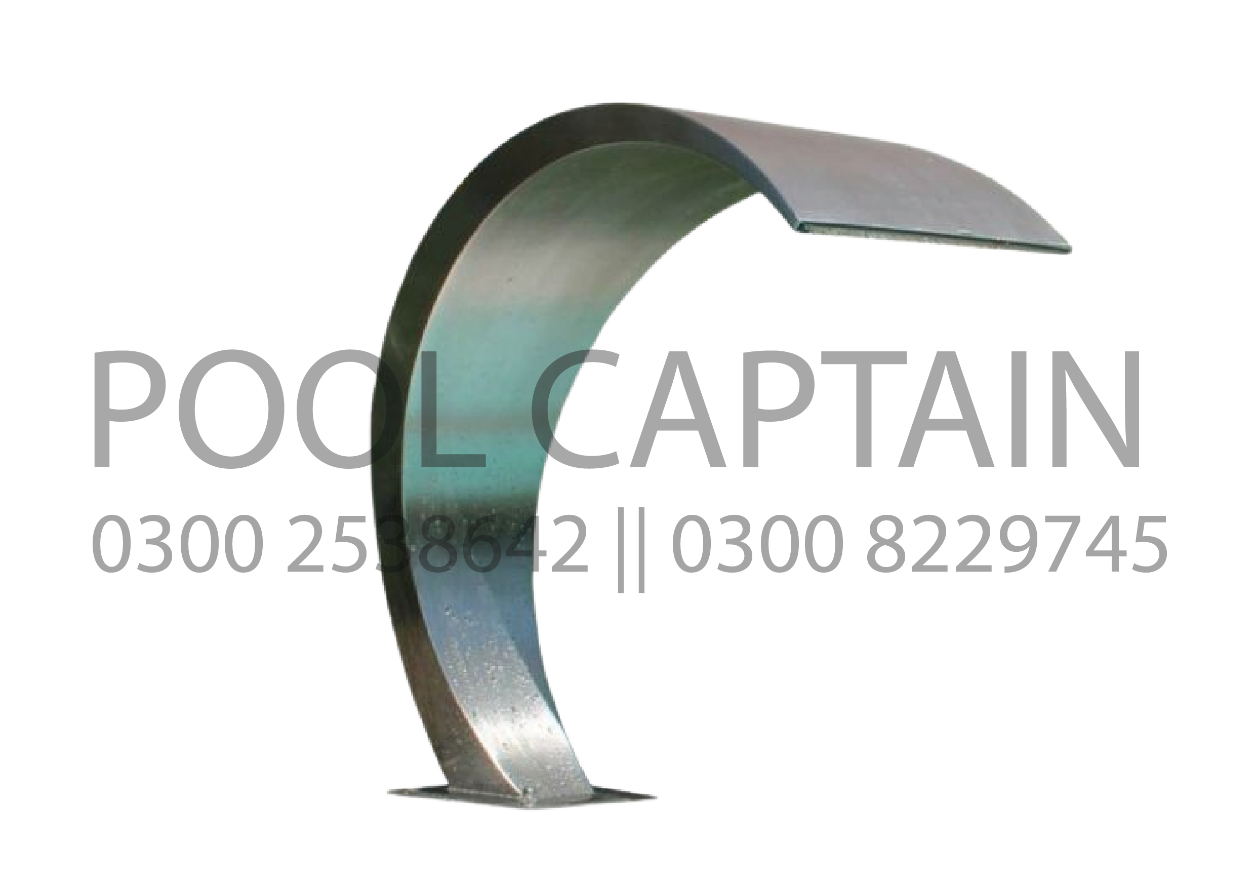 Cobra Stainless Steel Pool Fountain